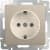 розетка werkel wl10-skgs-01-ip44 одноместная с заземлением и защитными шторкам шампань рифленый Купить Розетка Werkel WL10-SKGS-01-IP44 одноместная с заземлением и защитными шторкам шампань рифленый по низкой цене