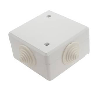 Купить Коробка Кунцево-Электро КОА-001-БК ответвительная без контактной группы 78х78х42 мм по низкой цене