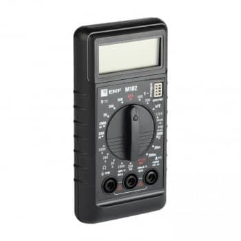 Купить Мультиметр EKF Master M182 цифровой по низкой цене