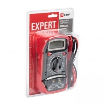 Купить Мультиметр EKF Expert MAS830L цифровой по низкой цене