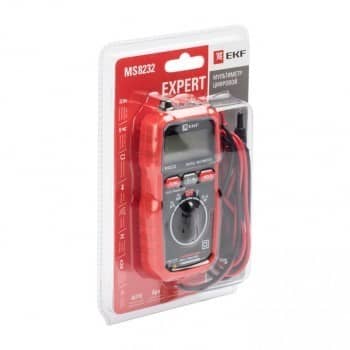Купить Мультиметр EKF Expert MS8232 цифровой по низкой цене