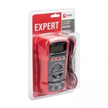 Купить Мультиметр EKF Expert MS8233E цифровой по низкой цене