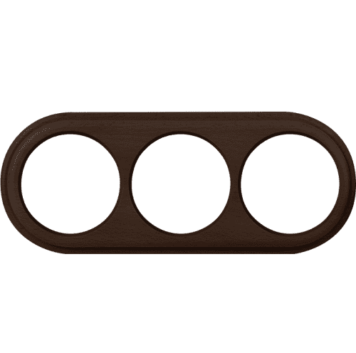 Купить Рамка Werkel Legend WL15-frame-03 Венге трехместная по низкой цене