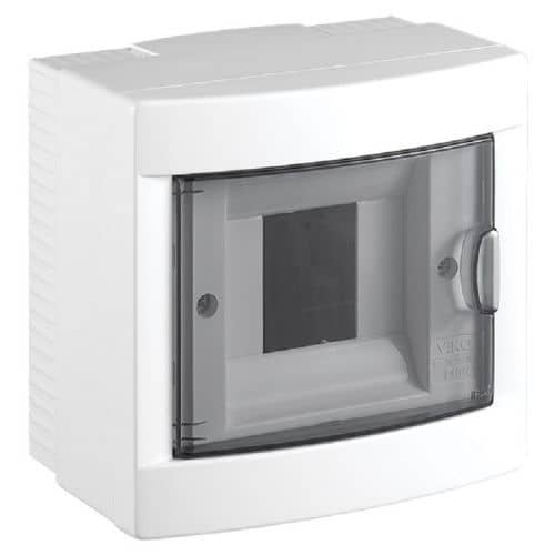 Купить Бокс Viko 90912104 4-х модульный наружный по низкой цене