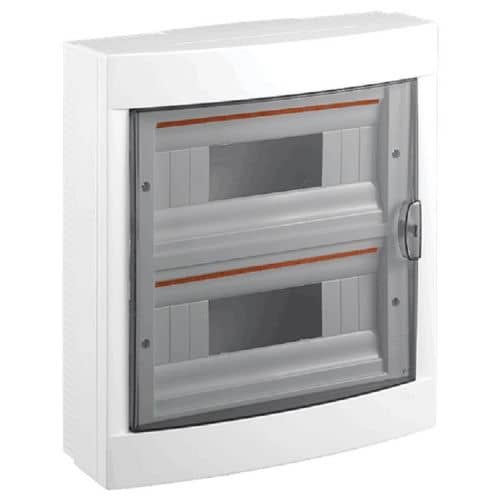 Купить Бокс Viko 90912124 24-х модульный наружный по низкой цене