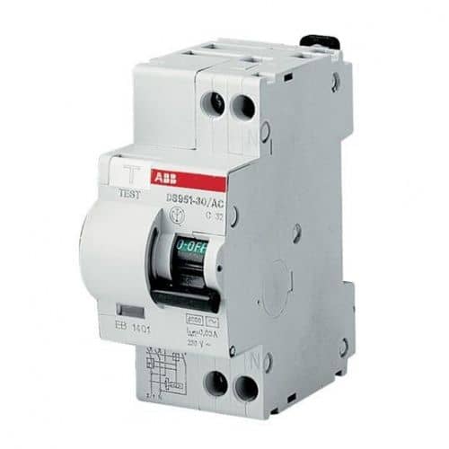 Купить Автоматический выключатель ABB DSH941R C 32 30MA AC дифференциального тока по низкой цене
