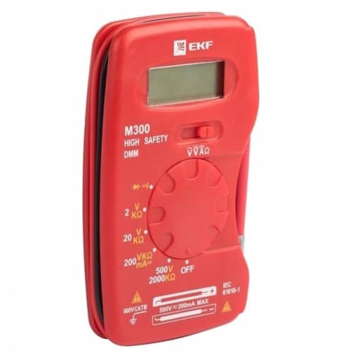 Купить Мультиметр EKF Expert M300 цифровой по низкой цене