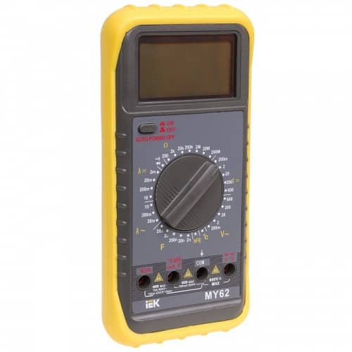 Купить Мультиметр IEK Professional MY62 цифровой по низкой цене