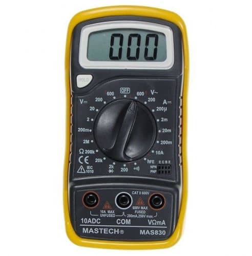 Купить Мультиметр Mastech MAS830 цифровой по низкой цене