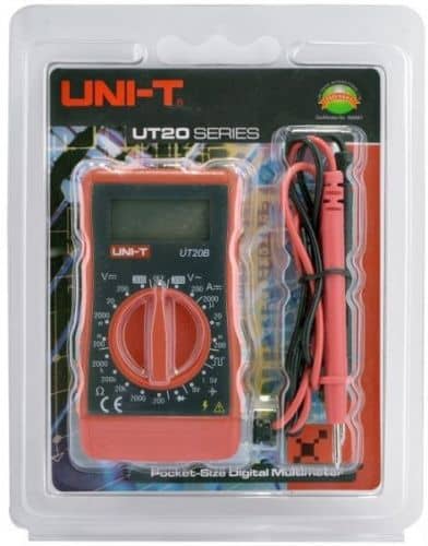 Купить Мультиметр Uni-T UT20B цифровой по низкой цене