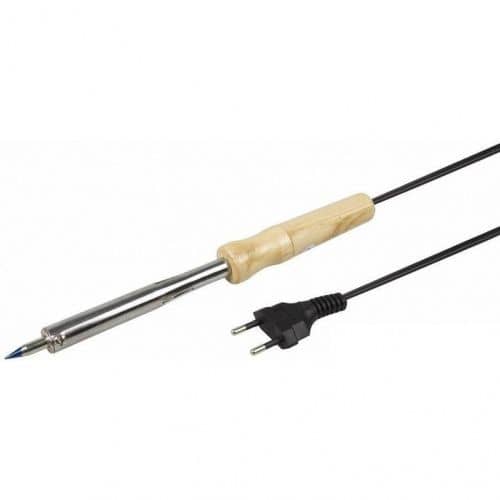 Купить Паяльник PROconnect 12-0177-4 ПД 220 В 85 Вт с деревянной ручкой по низкой цене