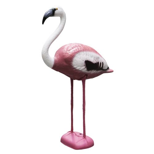 Купить Фигура садовая Фламинго 60х22х83 см пластик по низкой цене