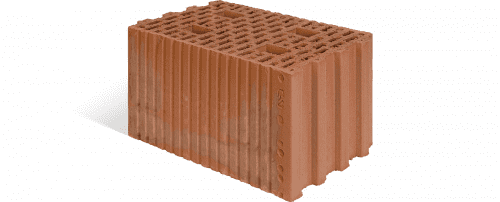 Купить Блок Славянский кирпич PO®OMAX™-280 керамический по низкой цене