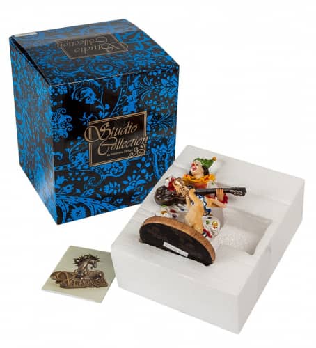 Купить Статуэтка Veronese Клоун с гитарой WS-676 по низкой цене