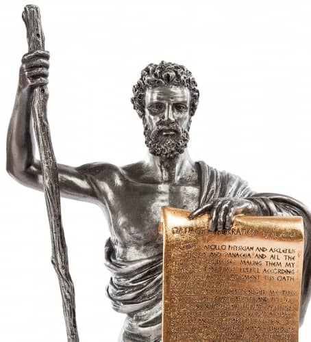 Купить Статуэтка Veronese Клятва Гиппократа WS-98 по низкой цене