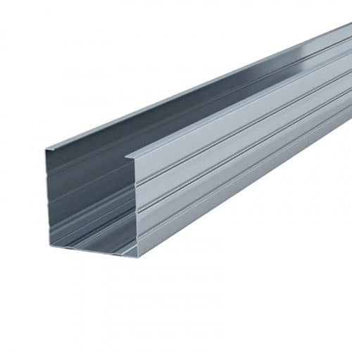 Купить Профиль ПС-2 стоечный, 50x50, 0,45 мм, 4 м по низкой цене