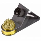 Купить Подставка Rexant 12-0309 под паяльник со стружкой для очистки жала по низкой цене