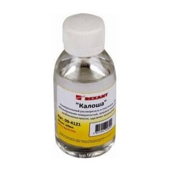 Купить Растворитель-очиститель Rexant Калоша 09-4121 универсальный 100 мл по низкой цене