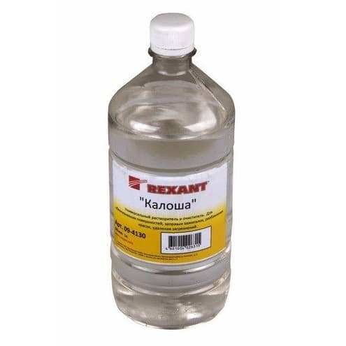 Купить Растворитель-очиститель Rexant Калоша 09-4130 универсальный 1000 мл по низкой цене