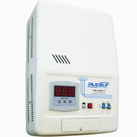 Купить Стабилизатор напряжения RUCELF SRW-5000VA-D SRW-5000-D по низкой цене