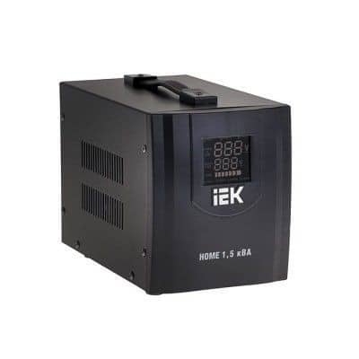 Купить Стабилизатор напряжения IEK Home СНР 1,5 кВА по низкой цене