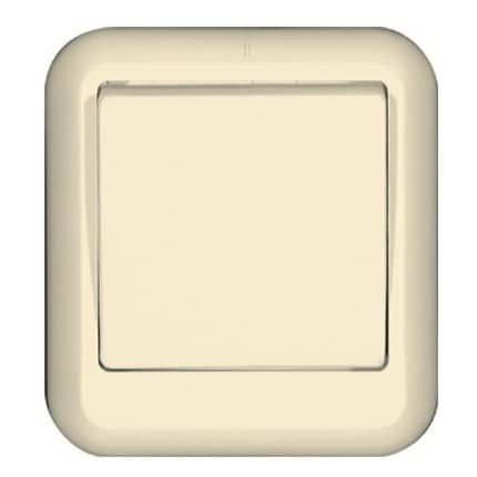 Купить Выключатель Schneider Electric Прима VA1U-112-S одноклавишный Слоновая кость по низкой цене
