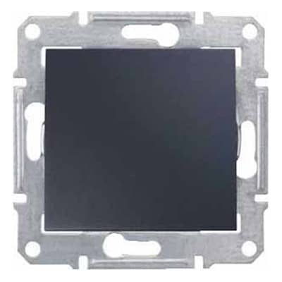 Купить Выключатель Schneider Electric Sedna SDN0100170 одноклавишный графит по низкой цене