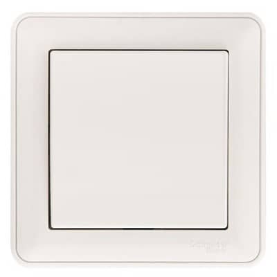 Купить Выключатель Schneider Electric W59 VS110-154-18 одноклавишный белый по низкой цене
