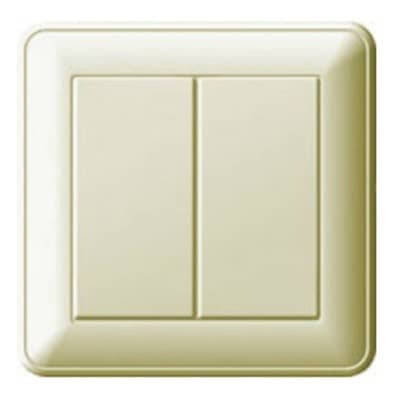 Купить Выключатель Schneider Electric W59 VS516-252-28 двухклавишный Слоновая кость по низкой цене