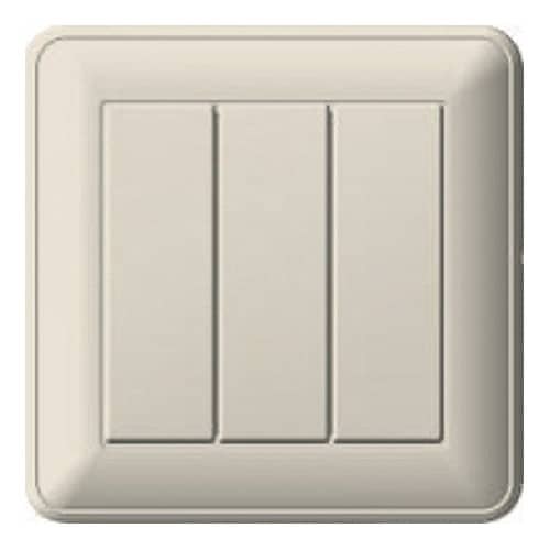 Купить Выключатель Schneider Electric W59 VS0516-351-28 трехклавишный Слоновая кость по низкой цене