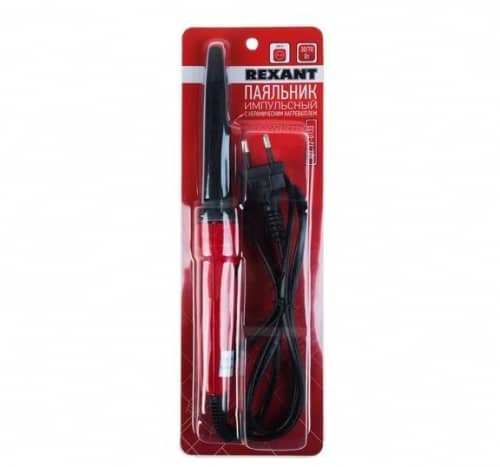 Купить Паяльник Rexant 12-0133 220 В 30-70 Вт импульсный с керамическим нагревателем по низкой цене