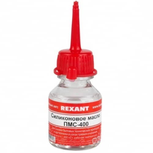 Купить Масло Rexant ПМС-400 силиконовое 15 мл по низкой цене