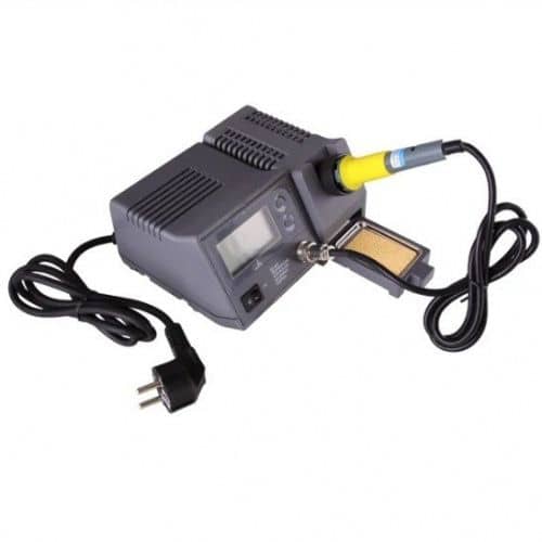 Купить Станция Rexant ZD-931 паяльная с цифровым дисплеем по низкой цене