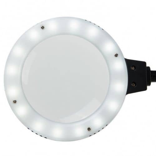 Купить Держатель Rexant 12-0258 Третья рука Профи для припоя с лупой х3 и LED подсветкой по низкой цене