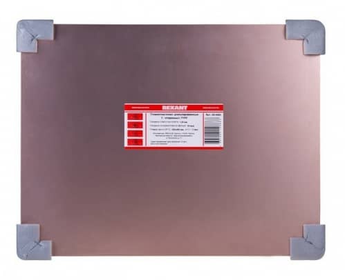 Купить Стеклотекстолит Rexant 09-4080 35 мкм 350x450х1,5 мм односторонний по низкой цене