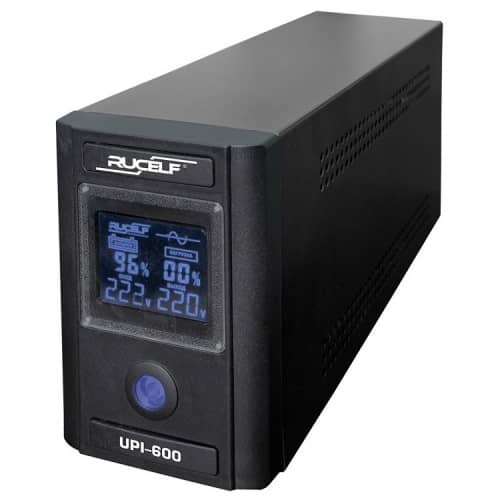 Купить Бесперебойник Rucelf UPI-600-12-EL по низкой цене
