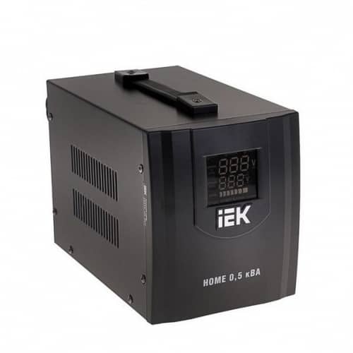 Купить Стабилизатор напряжения IEK Home СНР 0,5 кВА по низкой цене