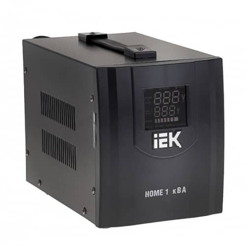 Купить Стабилизатор напряжения IEK Home СНР 1 кВА по низкой цене