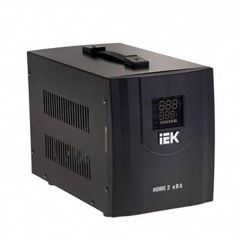 Купить Стабилизатор напряжения IEK Home СНР 2 кВА по низкой цене