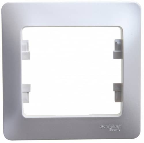 Купить Рамка Schneider Electric Glossa GSL000601 перламутр одноместная по низкой цене