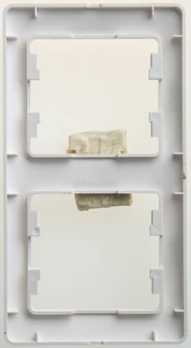 Купить Рамка Schneider Electric Glossa GSL000606 перламутр двухместная по низкой цене