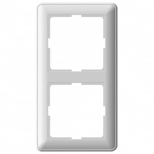 Купить Рамка Schneider Electric W59 KD-2-48 шампань двухместная по низкой цене