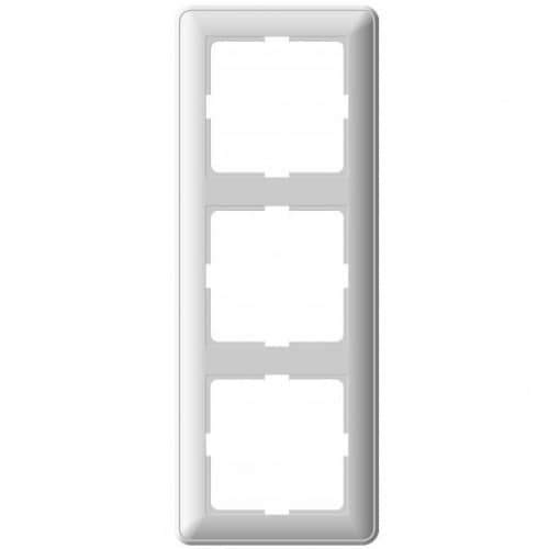 Купить Рамка Schneider Electric W59 KD-3-18 белая трехместная по низкой цене