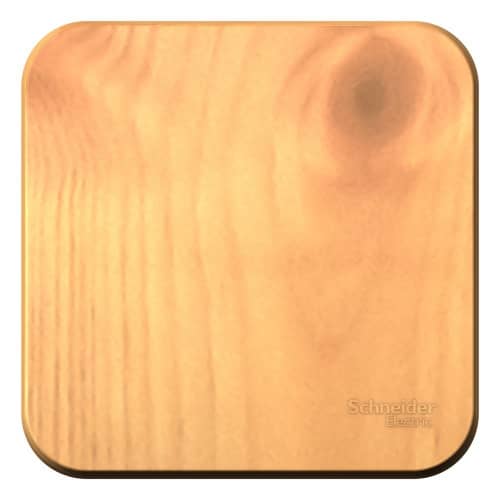 Купить Выключатель Schneider Electric Blanca BLNVA101015 одноклавишный с изолирующей пластиной ясень по низкой цене