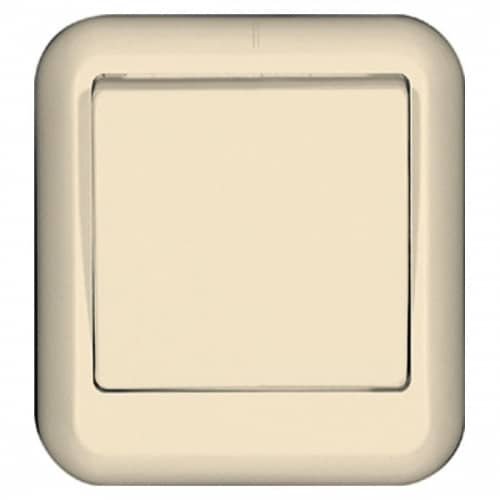 Купить Выключатель Schneider Electric Прима A16-051-S одноклавишный Слоновая кость по низкой цене