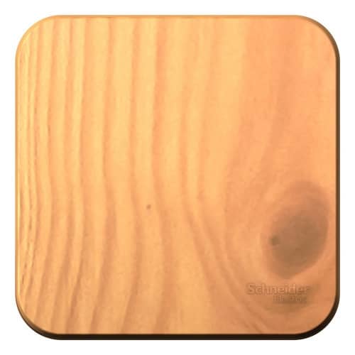 Купить Переключатель Schneider Electric Blanca BLNVA106015 одноклавишный с изолирующей пластиной ясень по низкой цене