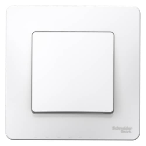 Купить Выключатель Schneider Electric Blanca BLNVS010101 одноклавишный белый по низкой цене