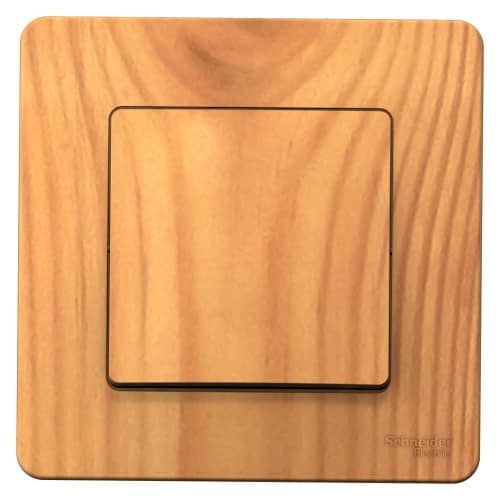 Купить Выключатель Schneider Electric Blanca BLNVS010105 одноклавишный ясень по низкой цене