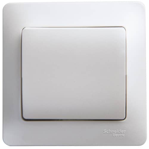 Купить Выключатель Schneider Electric Glossa GSL000612 одноклавишный перламутр по низкой цене