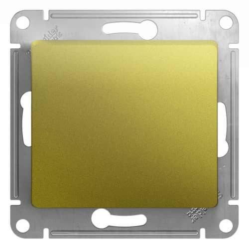 Купить Выключатель Schneider Electric Glossa GSL001011 одноклавишный фисташковый по низкой цене